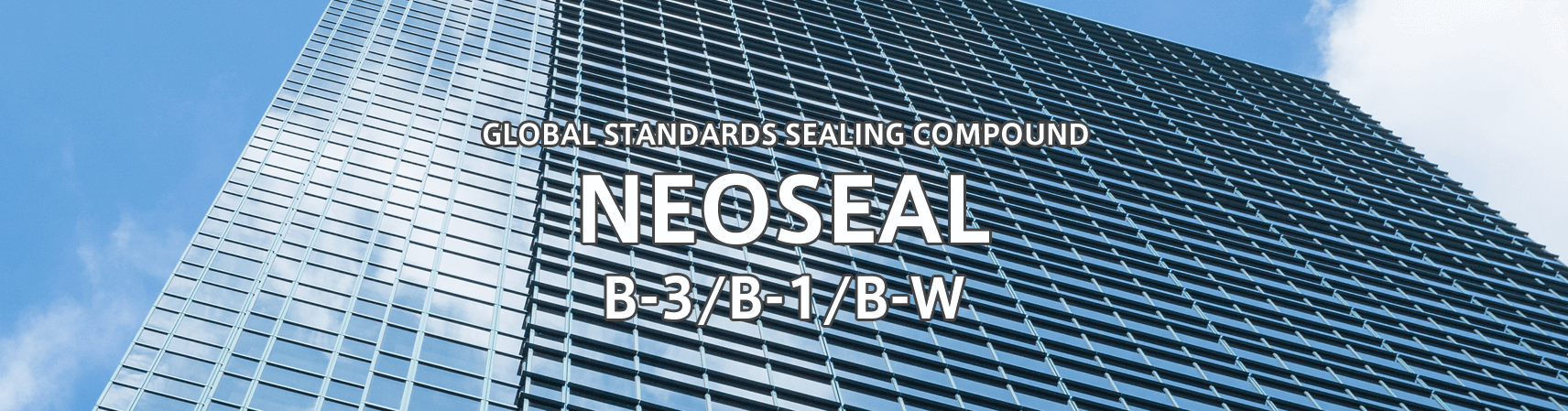 NEOSEAL SERIES Standard Putty